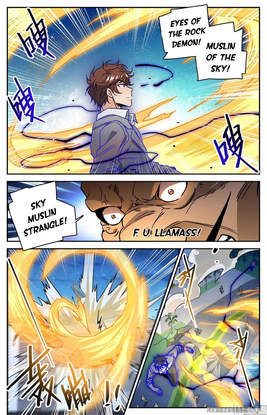 Versatile Mage Chapter 626 7